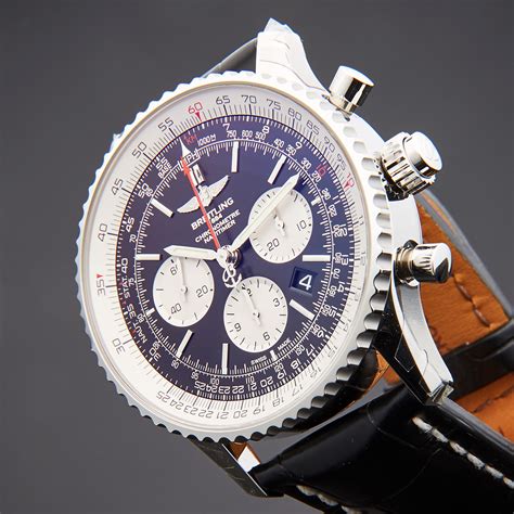 breitling navitimer wrist|Breitling Navitimer pre owned.